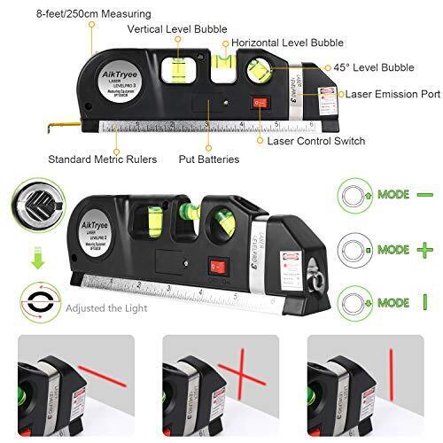 NIVEL LASER MUITIFUNCIONAL 4 EN 1